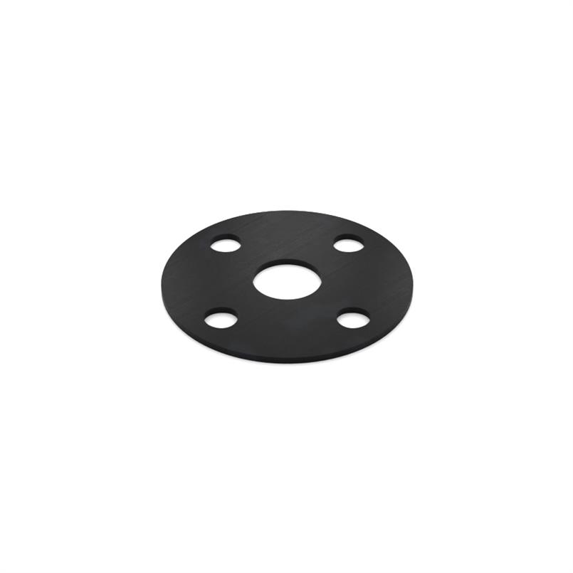 FKM (Viton) flenspakking 105x75x29x3mm 4x14mm DN20