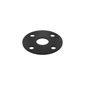 FKM (Viton) flenspakking 115x85x36x3mm 4x14mm DN25