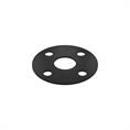FKM (Viton) flenspakking 140x100x47x3mm 4x18mm DN32