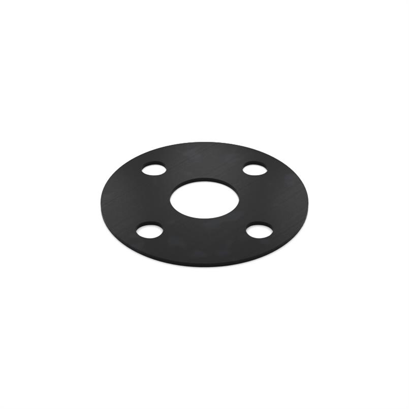 FKM (Viton) flenspakking 140x100x47x3mm 4x18mm DN32