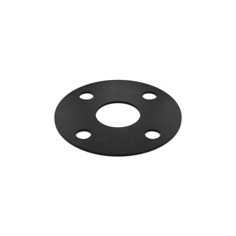 FKM (Viton) flenspakking 150x110x53x3mm 4x18mm DN40