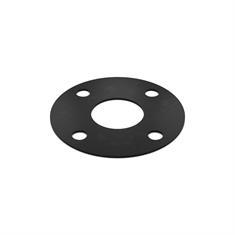 FKM (Viton) flenspakking 165x125x65x3mm 4x18mm DN50