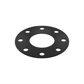 FKM (Viton) flenspakking 200x160x93x3mm 8x18mm DN80