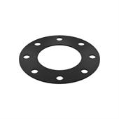 FKM (Viton) flenspakking 220x180x120x3mm 8x18mm DN100