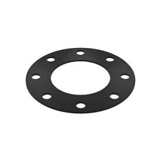 FKM (Viton) flenspakking 220x180x120x3mm 8x18mm DN100