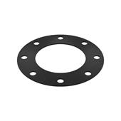 FKM (Viton) flenspakking 250x210x146x3mm 8x18mm DN125
