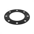 FKM (Viton) flenspakking 285x240x172x3mm 8x22mm DN150
