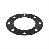 FKM (Viton) flenspakking 285x240x172x3mm 8x22mm DN150