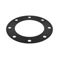 FKM (Viton) flenspakking 315x270x200x3mm 8x22mm DN175