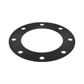 FKM (Viton) flenspakking 315x270x200x3mm 8x22mm DN175