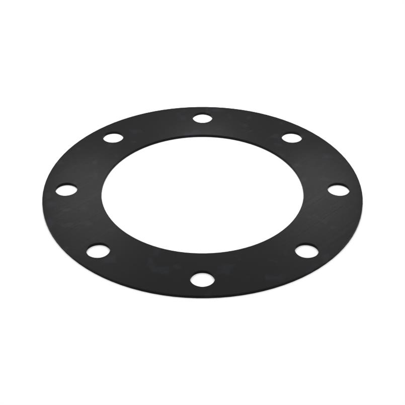 FKM (Viton) flenspakking 315x270x200x3mm 8x22mm DN175