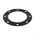 FKM (Viton) flenspakking 340x295x225x3mm 8x22mm DN200