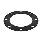 FKM (Viton) flenspakking 340x295x225x3mm 8x22mm DN200