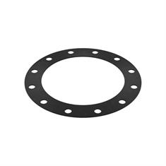 FKM (Viton) flenspakking 395x350x282x3mm 12x22mm DN250
