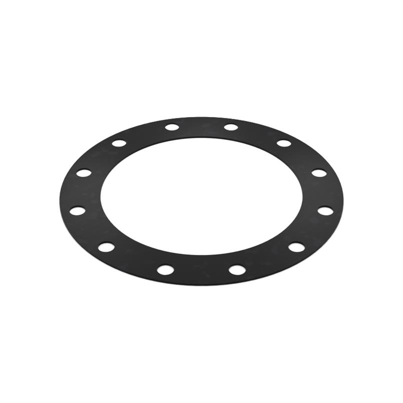 FKM (Viton) flenspakking 395x350x282x3mm 12x22mm DN250