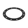 FKM (Viton) flenspakking 445x400x332x3mm 12x22mm DN300