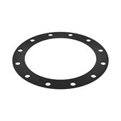 FKM (Viton) flenspakking 445x400x332x3mm 12x22mm DN300