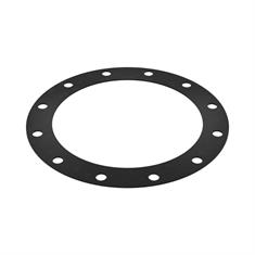 FKM (Viton) flenspakking 445x400x332x3mm 12x22mm DN300