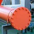FKM (Viton) flenspakking 505x460x363x3mm 16x22mm DN350