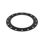 FKM (Viton) flenspakking 505x460x363x3mm 16x22mm DN350