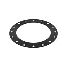 FKM (Viton) flenspakking 505x460x363x3mm 16x22mm DN350