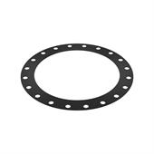 FKM (Viton) flenspakking 615x565x467x3mm 20x26mm DN450