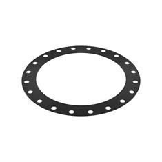 FKM (Viton) flenspakking 615x565x467x3mm 20x26mm DN450