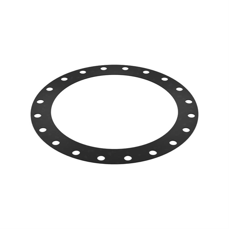 FKM (Viton) flenspakking 615x565x467x3mm 20x26mm DN450