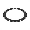 FKM (Viton) flenspakking 670x620x520x3mm 20x26mm DN500