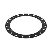 FKM (Viton) flenspakking 670x620x520x3mm 20x26mm DN500