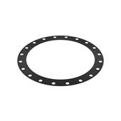 FKM (Viton) flenspakking 780x725x620x3mm 20x30mm DN600