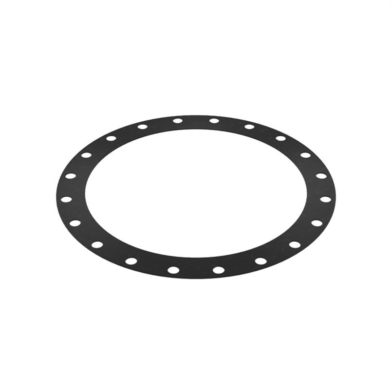 FKM (Viton) flenspakking 780x725x620x3mm 20x30mm DN600