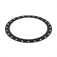 FKM (Viton) flenspakking 895x840x723x3mm 24x30mm DN700