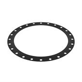 FKM (Viton) flenspakking 895x840x723x3mm 24x30mm DN700
