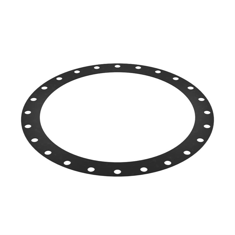 FKM (Viton) flenspakking 895x840x723x3mm 24x30mm DN700