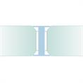 Flexibel verbindingsprofiel 10-10,8mm transparant (L=3m)