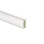 Flexibel verbindingsprofiel 10-10,8mm transparant (L=3m)