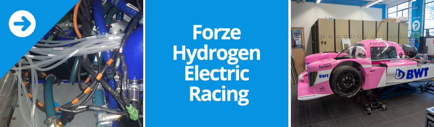 Forze Hydrogen Electric Racing | TU Delft