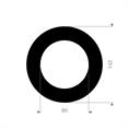 Garlock flenspakking 142x90x2mm DN80