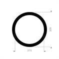 Garlock flenspakking 329x273x3mm DN250
