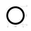 Garlock flenspakking 444x356x3mm DN350