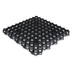 Grindmatten Multigrind zwart 60x60x4cm