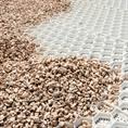 Grindmatten wit 79x59,2x3cm (5 stuks)