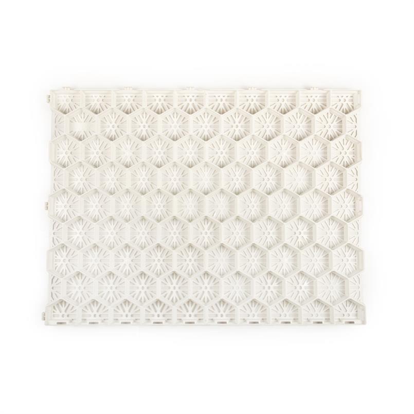 Grindmatten wit 79x59,2x3cm (5 stuks)