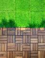 Houten terrastegel Malmo 30x30x2,4cm (set 10 stuks)