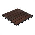 Houten terrastegel Oslo 30x30x2,4cm (set 10 stuks)