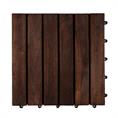 Houten terrastegel Oslo 30x30x2,4cm (set 10 stuks)