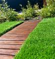 Houten terrastegel Oslo 30x30x2,4cm (set 10 stuks)