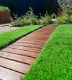 Houten terrastegel Oslo 30x30x2,4cm (set 10 stuks)