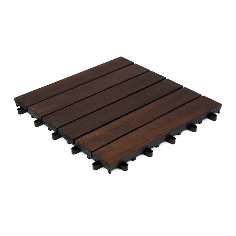 Houten terrastegel Oslo 30x30x2,4cm (set 10 stuks)
